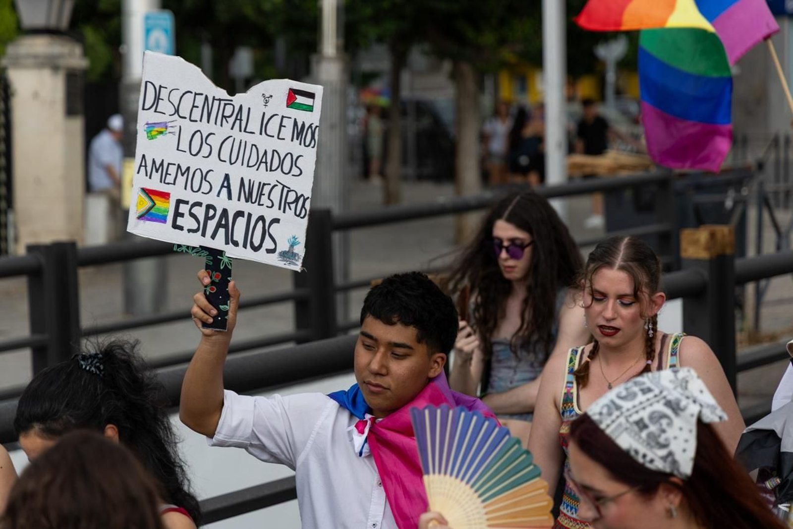 Manifestación del Orgullo LGTBIQA+