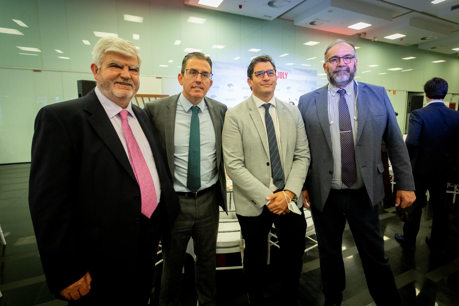 Entrega del premio Federico Joly al arquitécto Rafael Manzano
