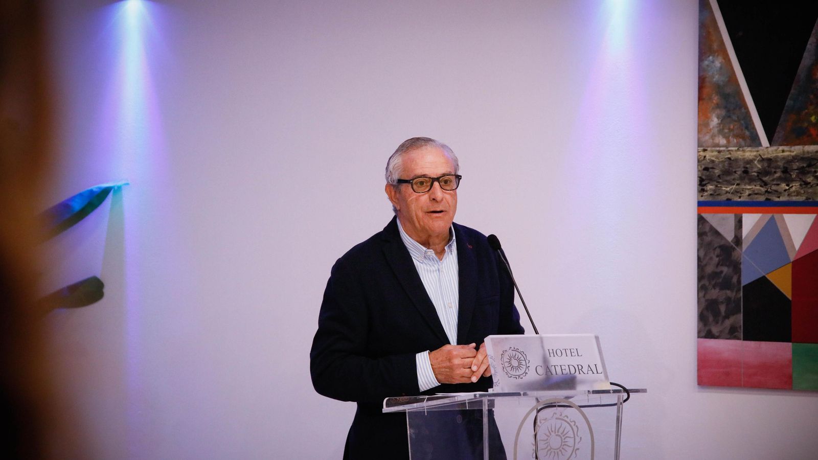 Lázaro López, de Hotel Catedral.