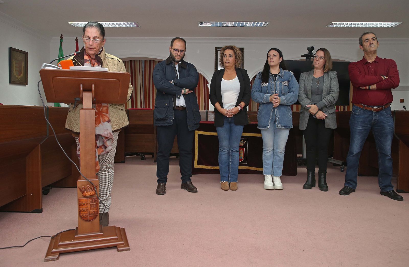 Fotos de la manifestación contra los cortes de luz en Castellar