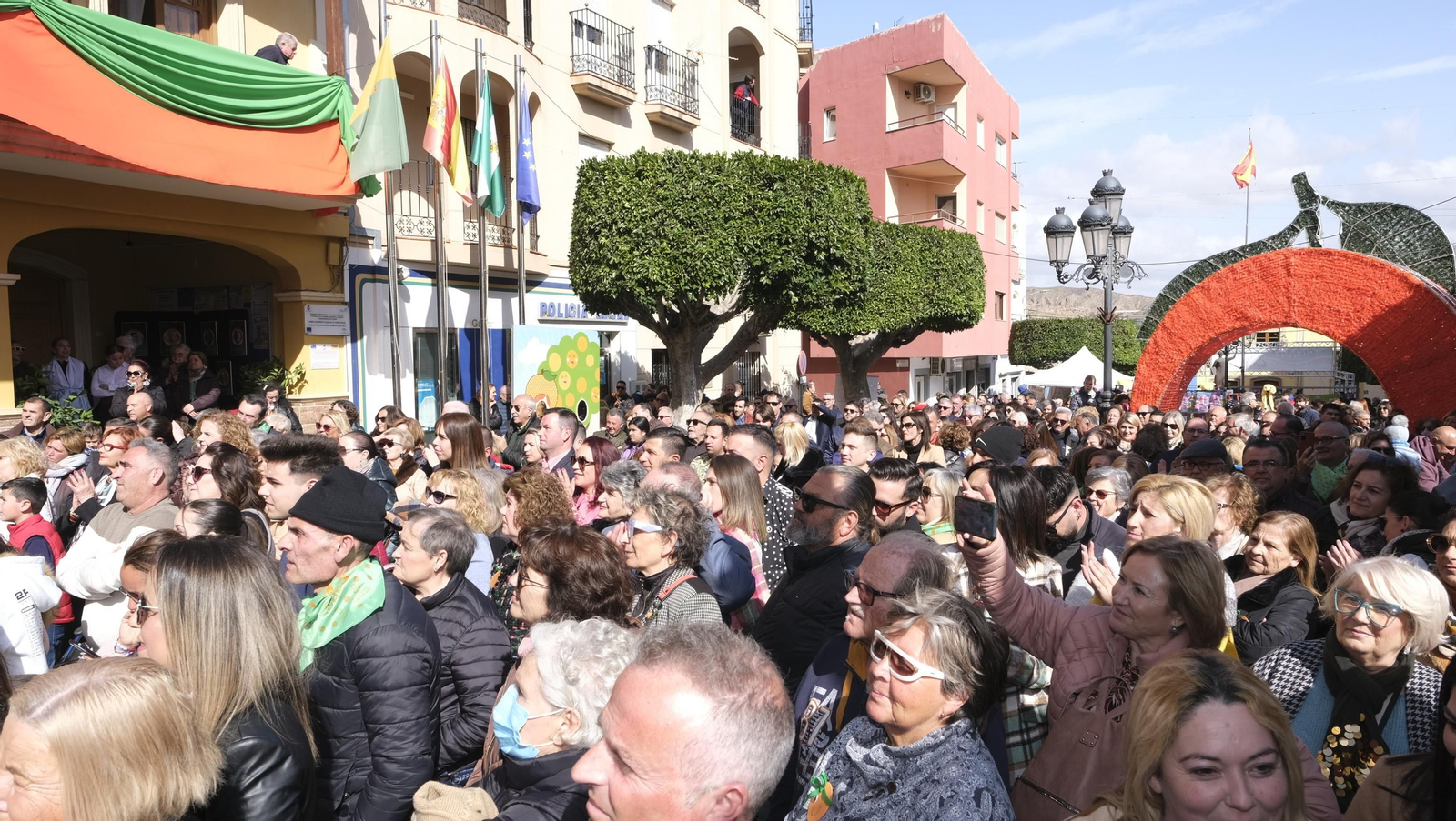Imágenes del Día de la Naranja, en Gádor