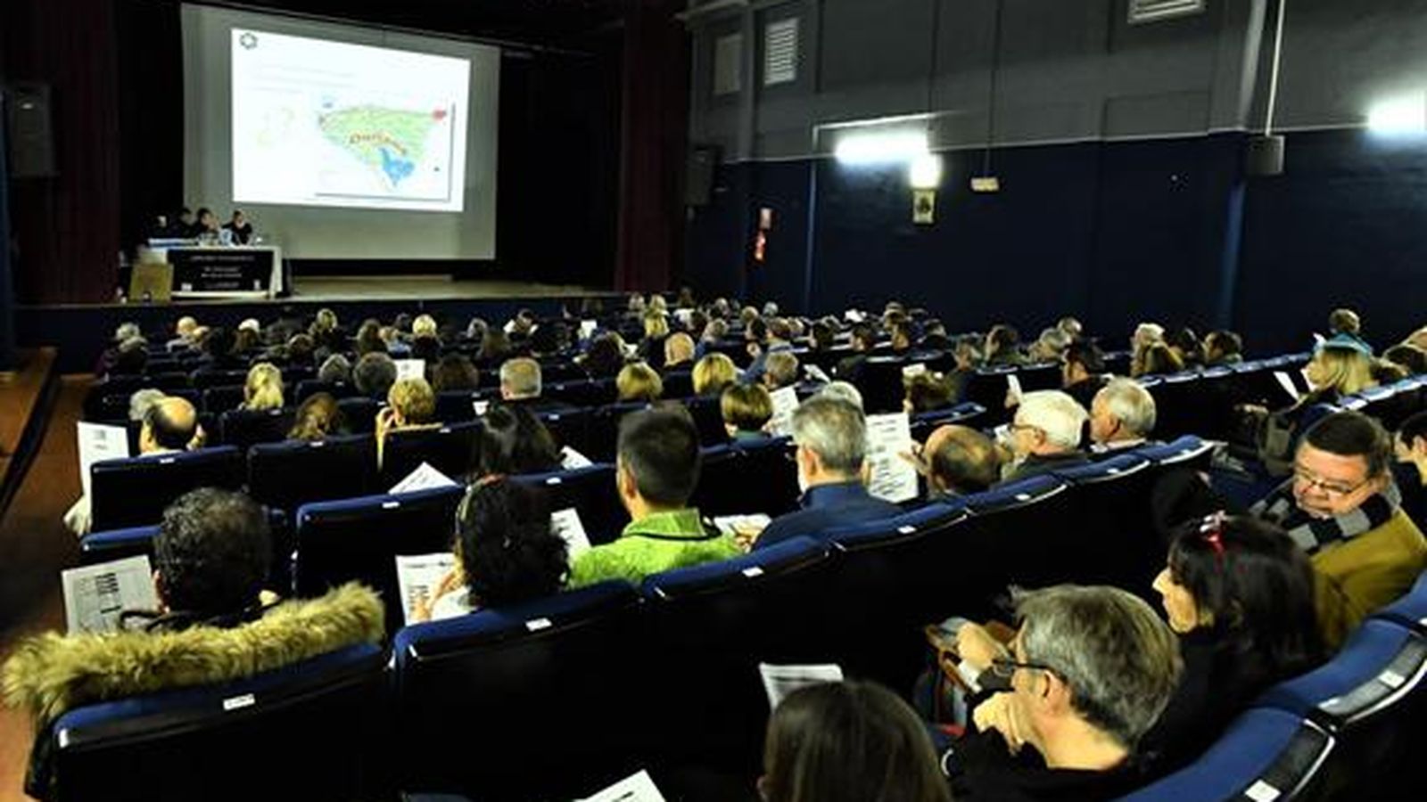 'Masterclass' de una edición pasada de Photo Nature.