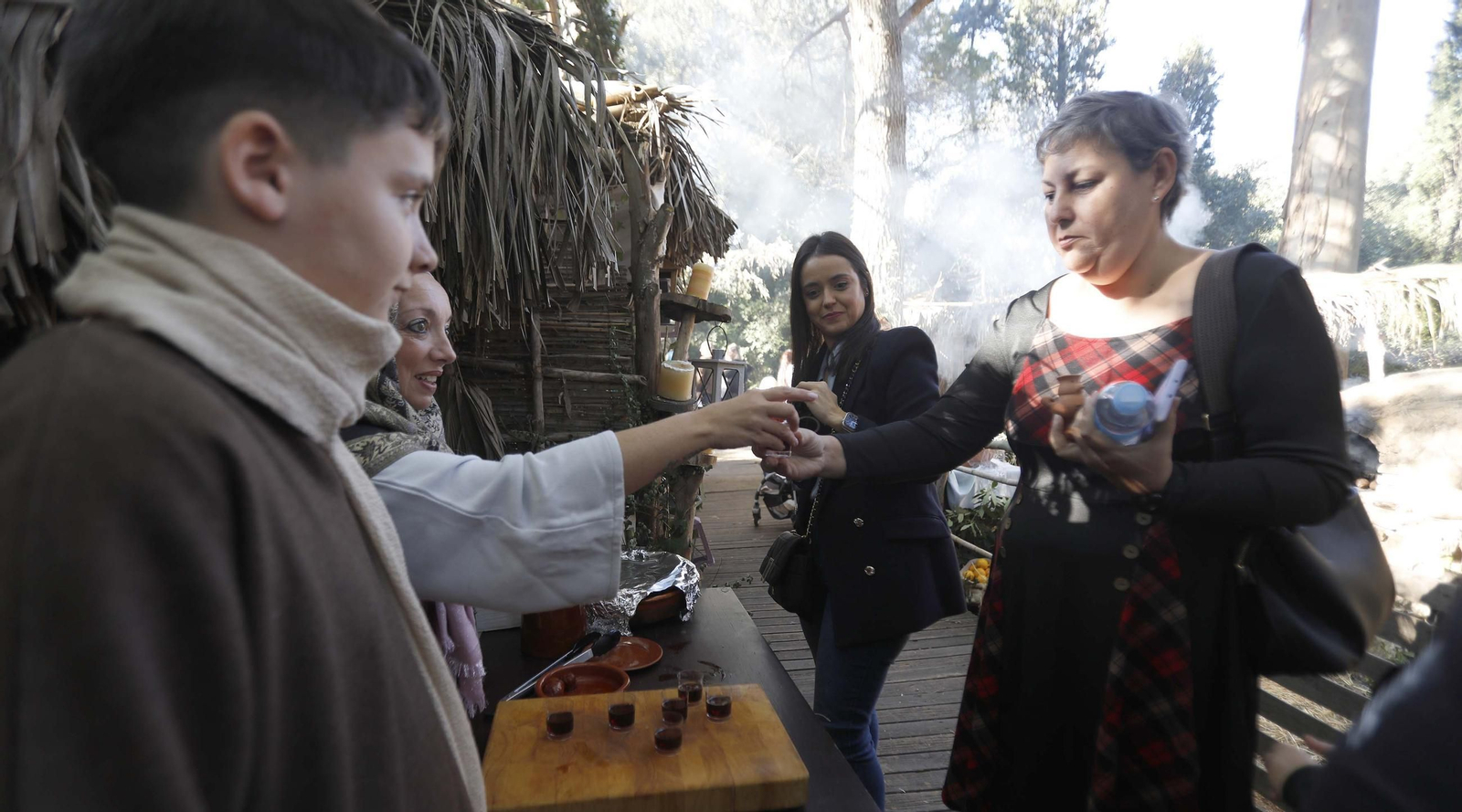 Fotos del Belén de Pelayo