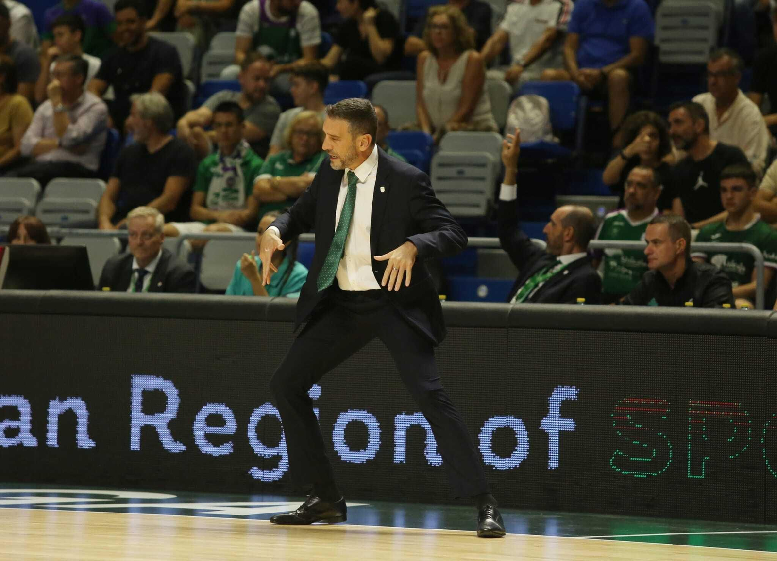 Las fotos del Unicaja-Den Bosch de la BCL