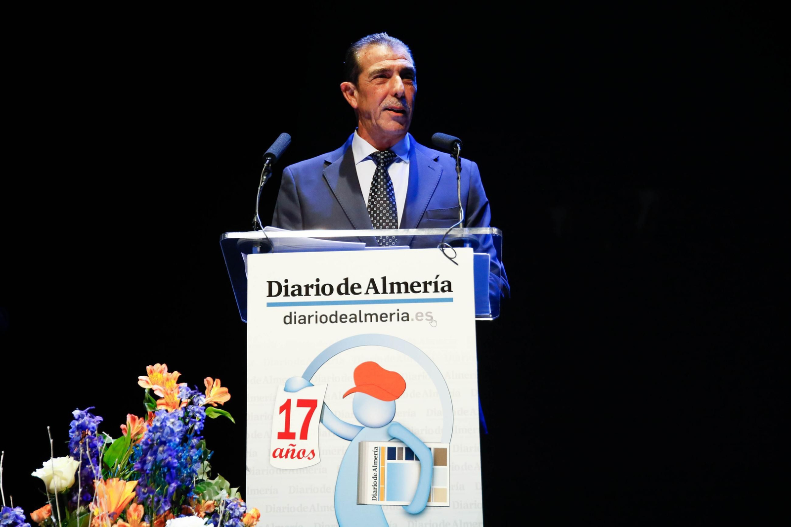 Imágenes de la Gala 17 Aniversario de Diario de Almería, en Roquetas