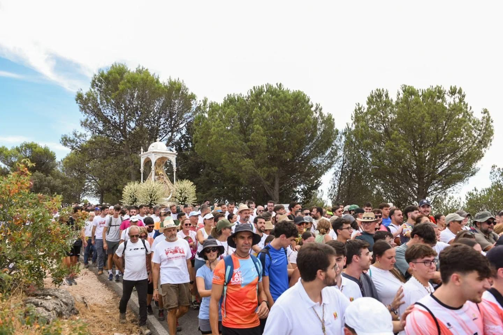 La Bajá de la Virgen de la Sierra a Cabra