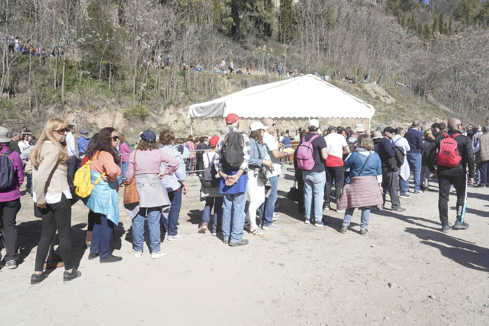 La romería de San Cecilio, en imágenes