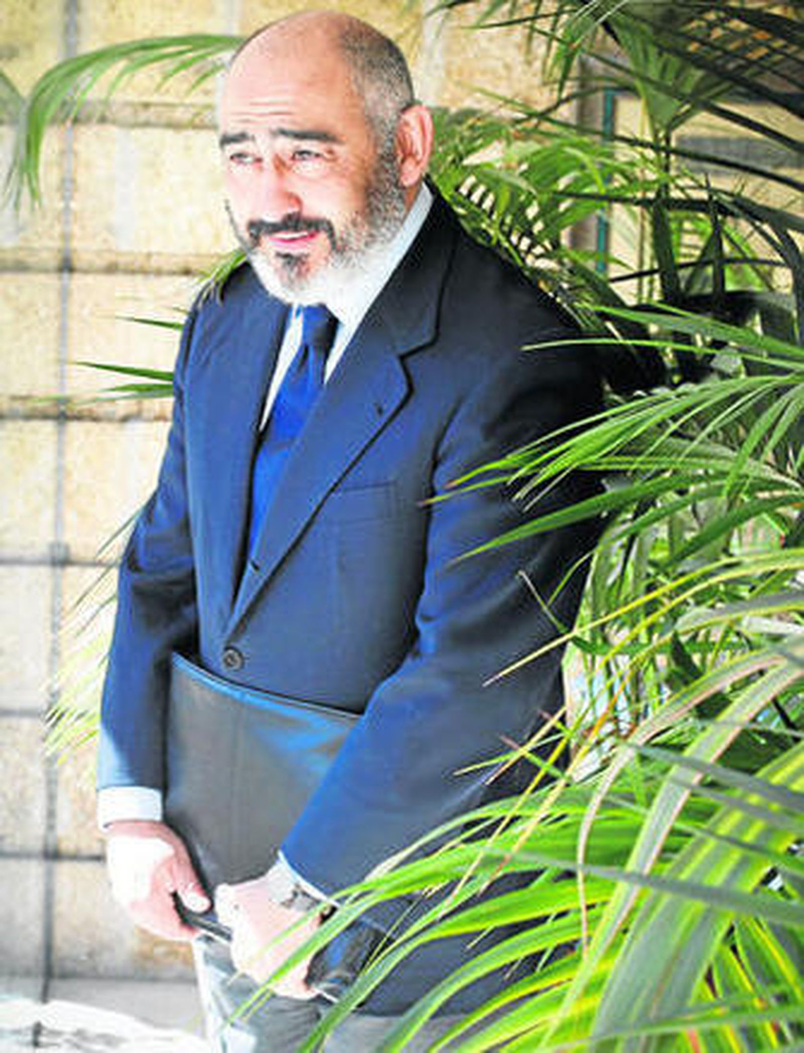 Manuel Rodríguez de Castro, durante la celebración del juicio de Rilco en el año 2013.