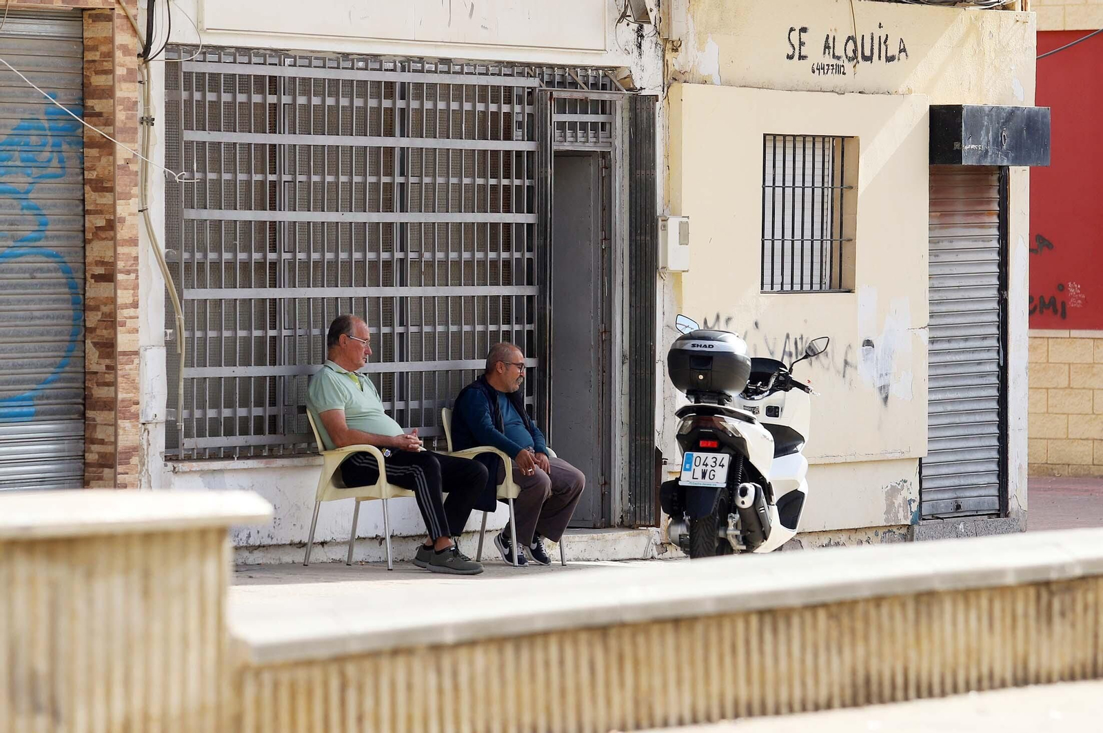 Imágenes de la barriada de El Torrejón