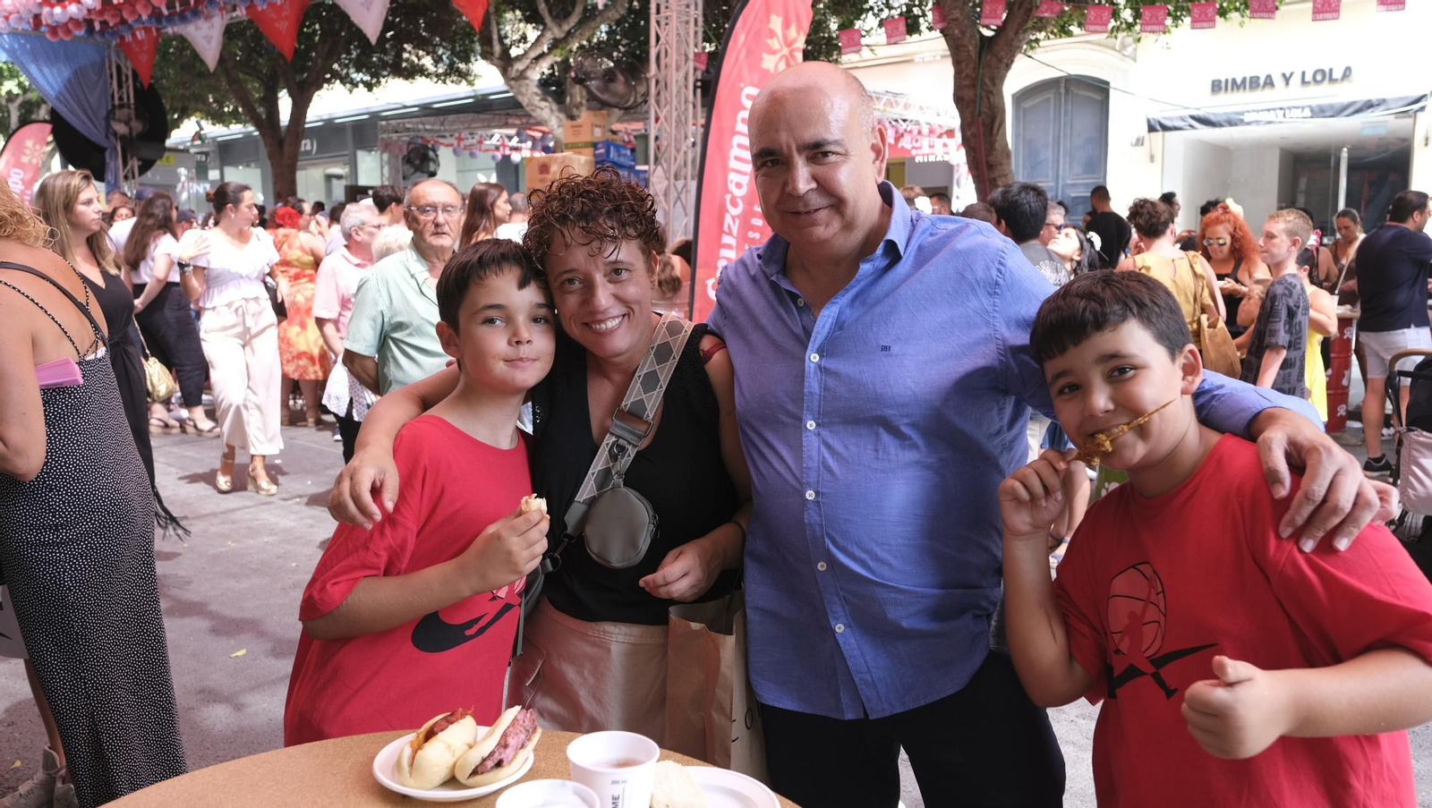 Las fotos del miércoles en la Feria del Mediodía de Almería