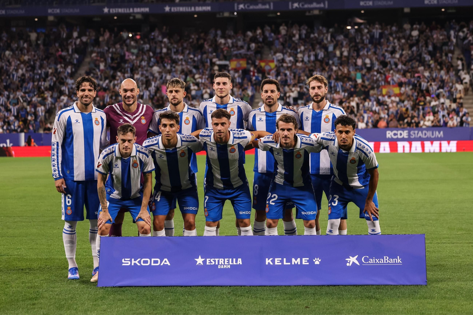 Las fotos del Espanyol - Atlético de Madrid