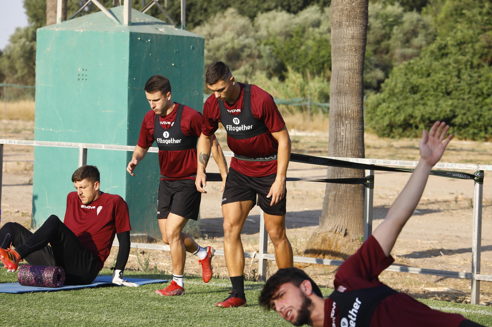 El arranque de la pretemporada del Córdoba CF, en imágenes