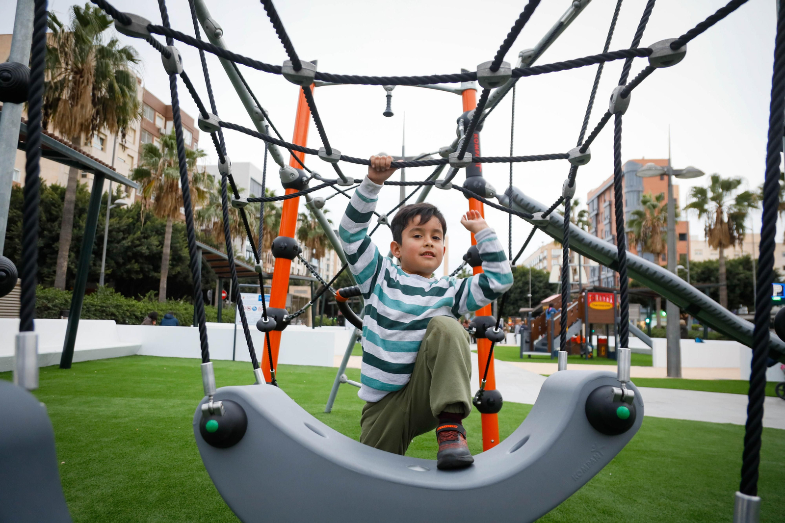 Imágenes de la Plaza de los Niños