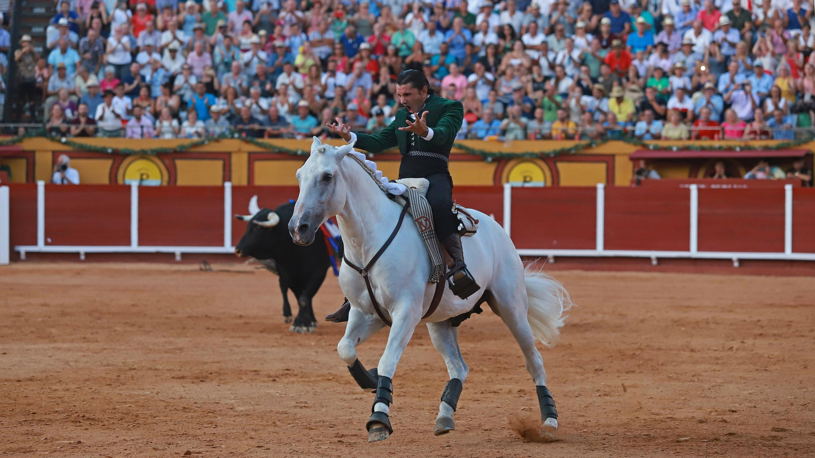Las mejores fotos de la Corrida Goyesca de Algeciras
