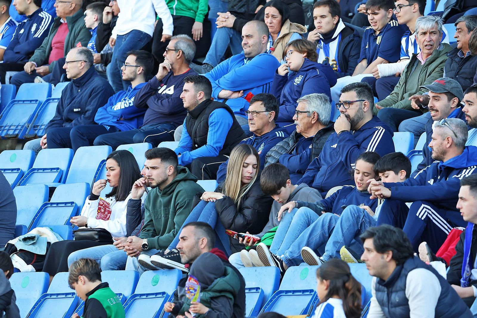 Búscate en el Nuevo Colombino en el Recreativo de Huelva vs Antequera
