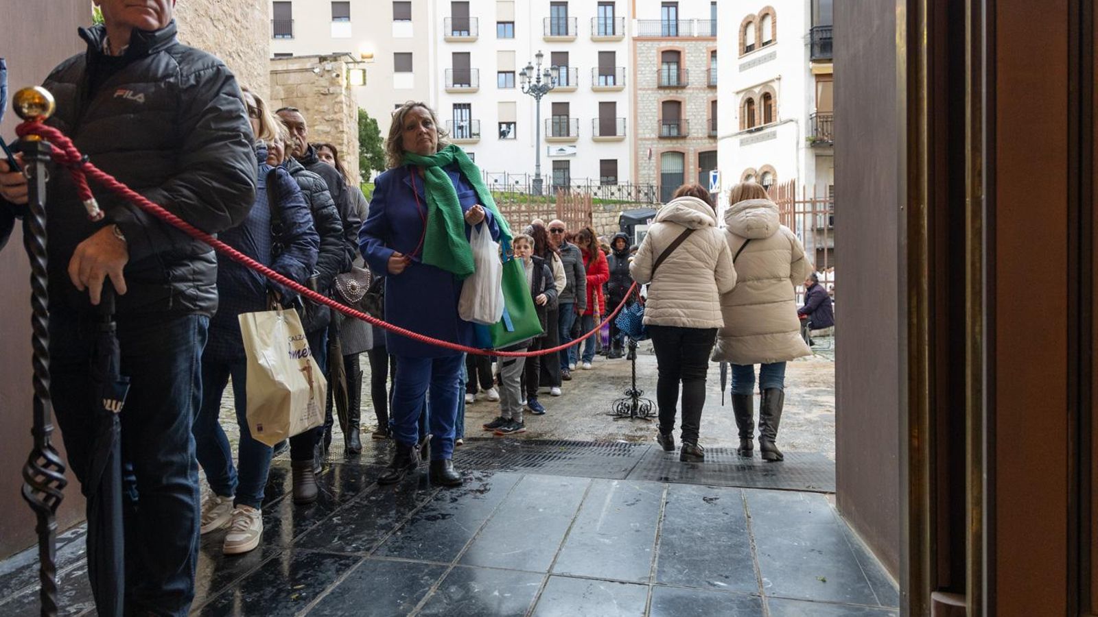 Segundo día del besapié de Nuestro Padre Jesús Nazareno