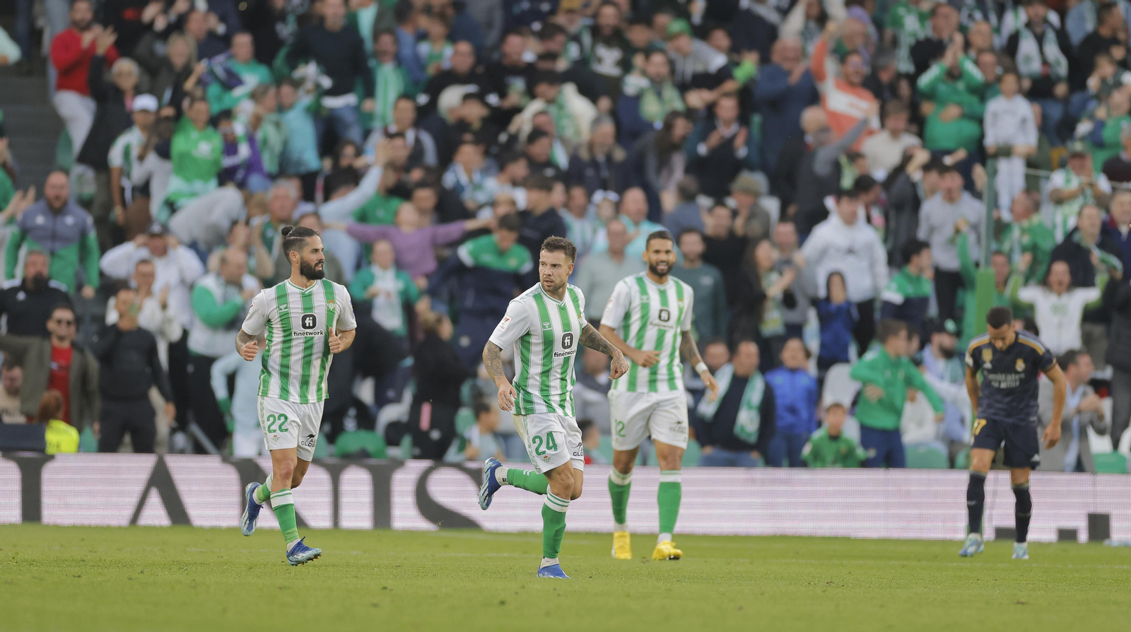 Las fotos del Betis-Real Madrid