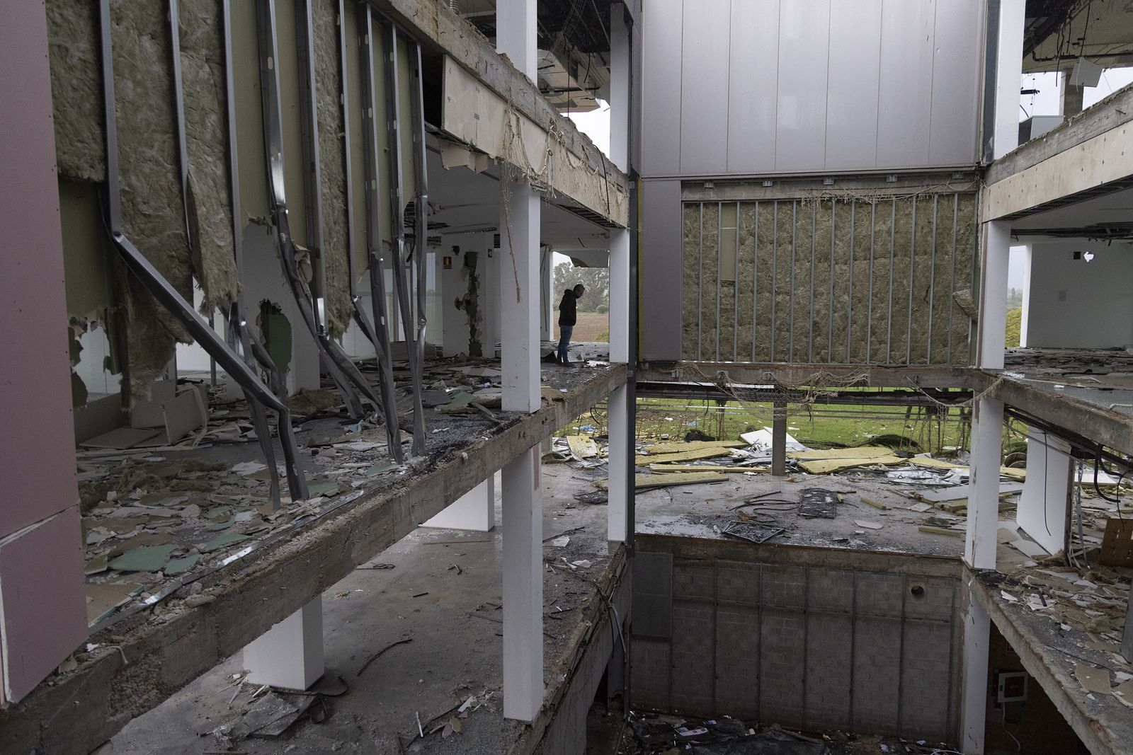 Soland Center: El edificio expoliado de Abengoa, en imágenes