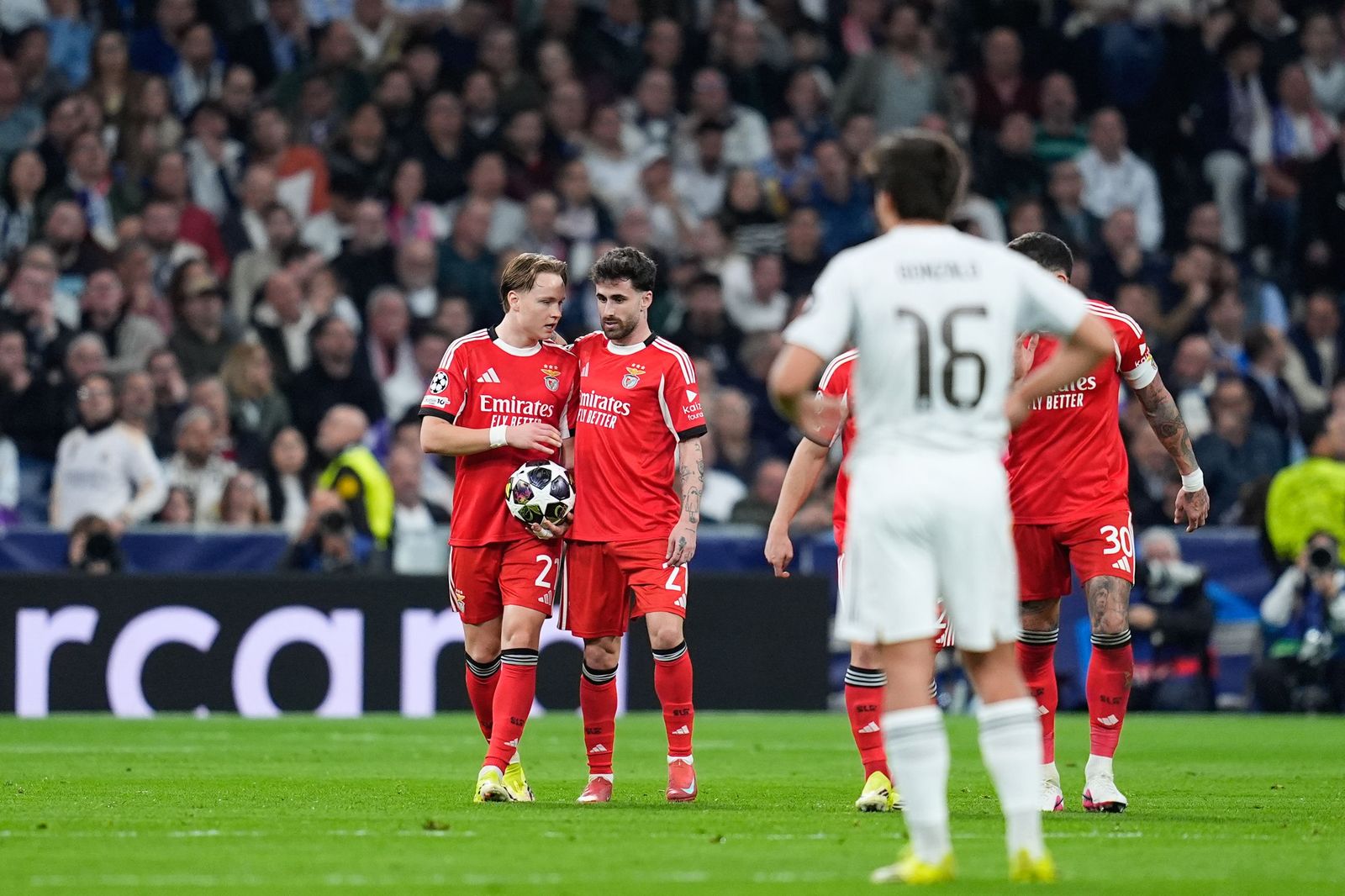 Las fotos del Real Madrid-Benfica