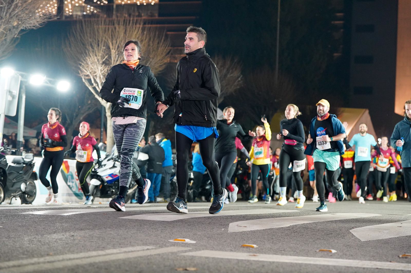 En imágenes: búscate en tu llegada a meta de la Carrera de San Antón 2026 (1)