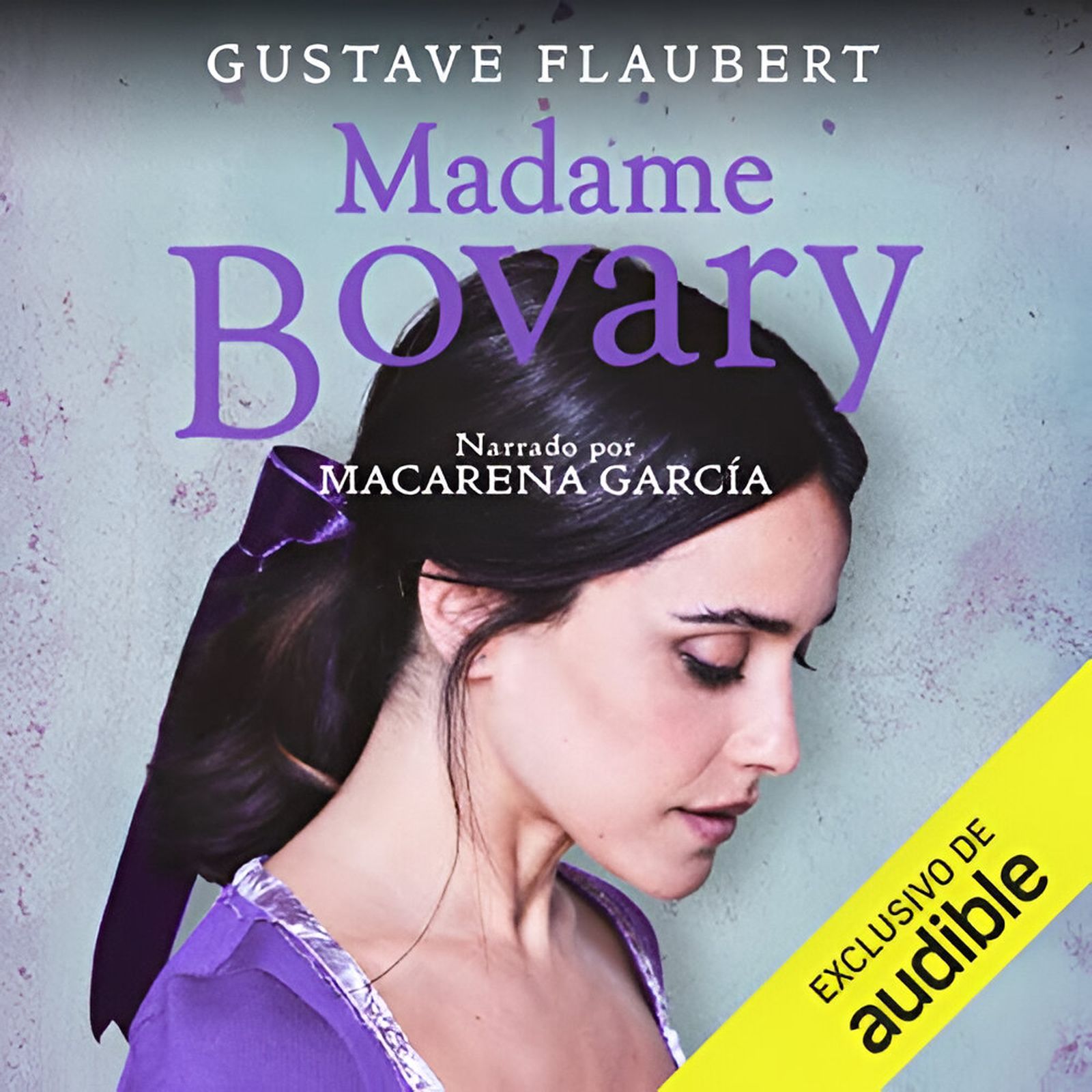 'Madame Bovary', narrado por Macarena García, es una de las obras que recomienda Audible para vivir intensamente San Valentín.