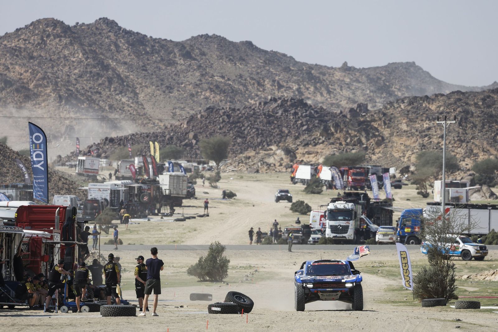 Las mejores fotos del Rally Dakar | Primera etapa