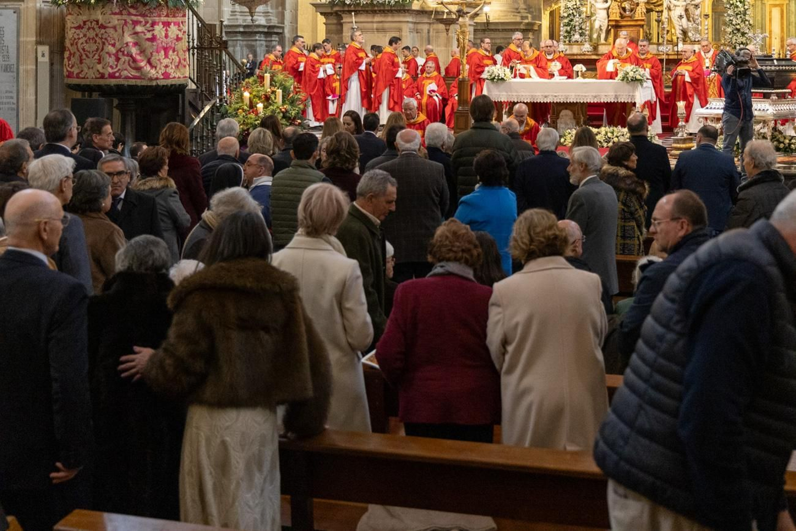Ceremonia de beatificación de 124 mártires de la Iglesia de Jaén