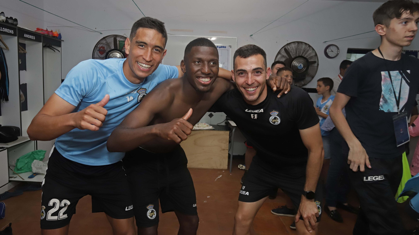 Fotos de la celebración de la Balona en el estadio municipal de La Línea