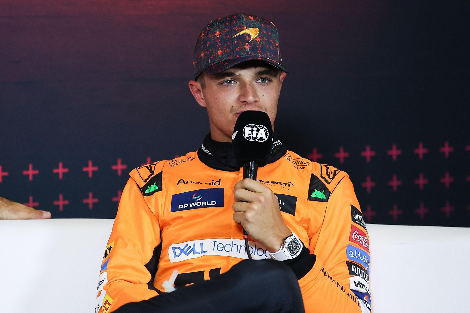 Las fotos del triunfo de Carlos Sainz en México