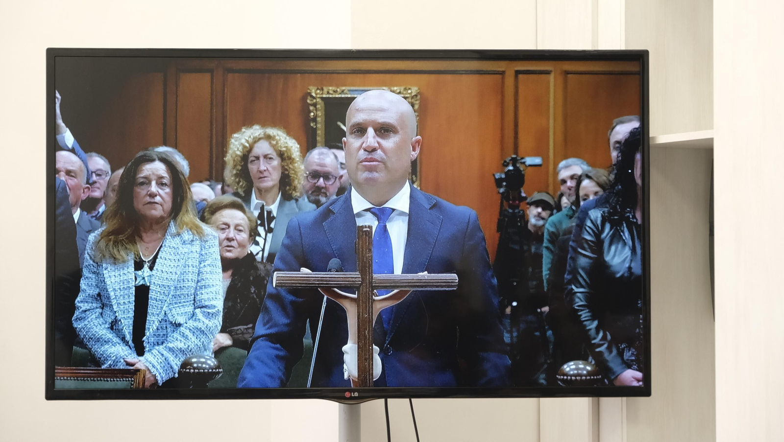 El pleno de investidura de José Antonio García como Presidente de la Diputación de Almería, en imágenes