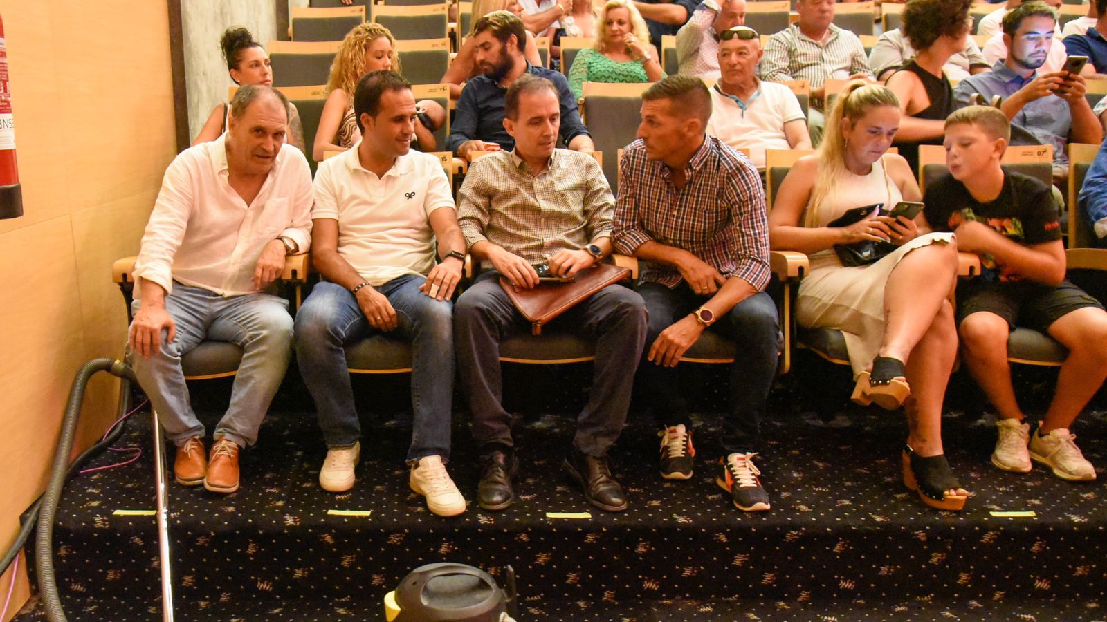 Las fotos de La I Gala de la Rela Balompedica Linense