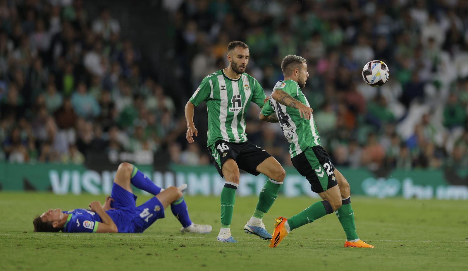 Las imágenes del Betis-Getafe