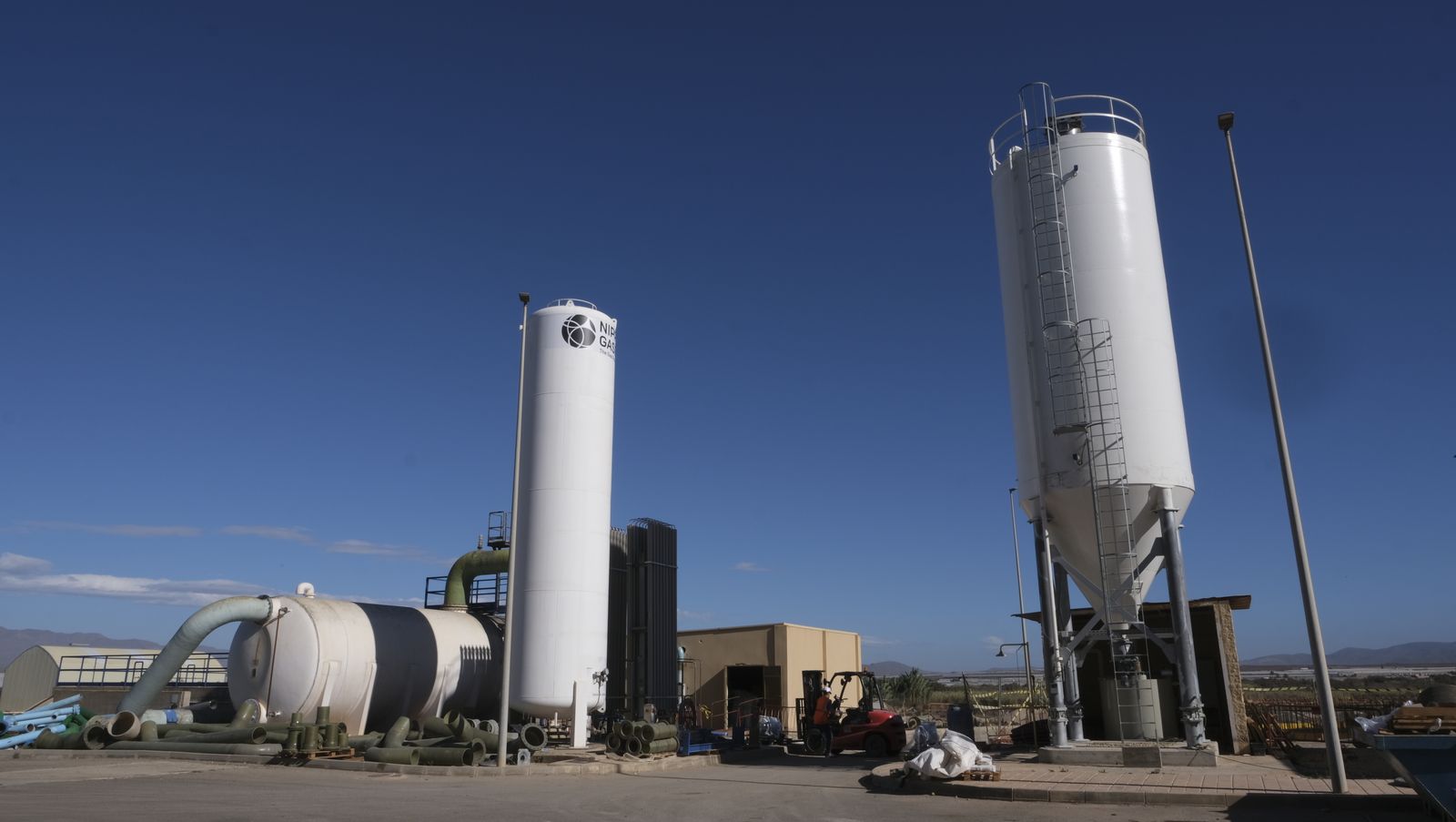 Visita a la desaladora Mar de Alborán.