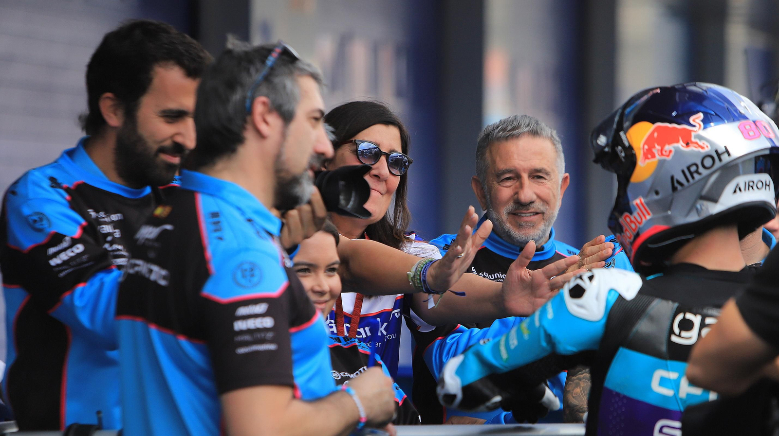 Clasificación de Moto3 en el GP España 2024 en el Circuito de Jerez - Ángel Nieto