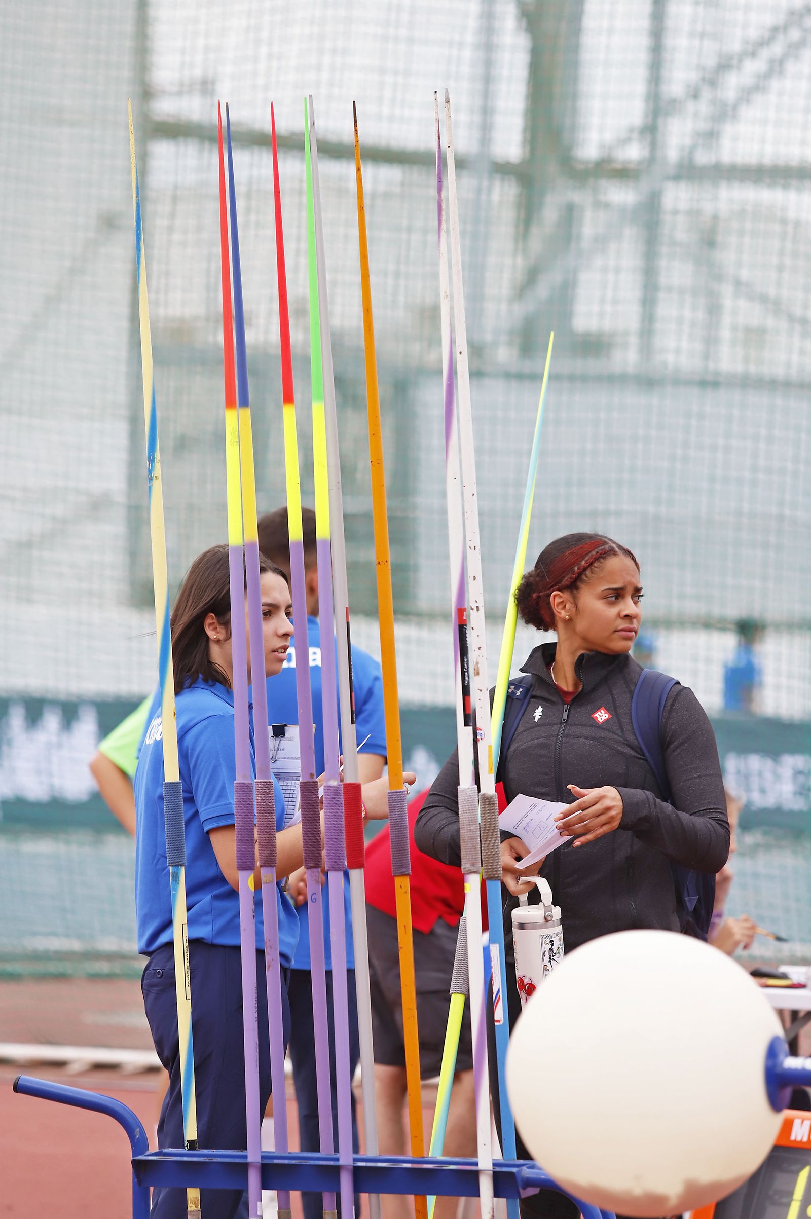 Imágenes del XIII Meeting Iberoamericano de atletismo de Huelva