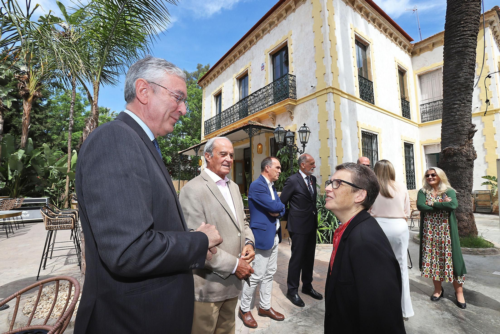 Imágenes del Foro Gerardo Rojas con Teresa Rasero como conferenciante