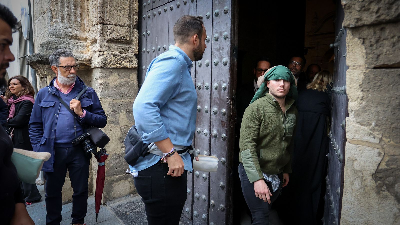 La Hermandad de la Vera Cruz de Jerez, en imágenes