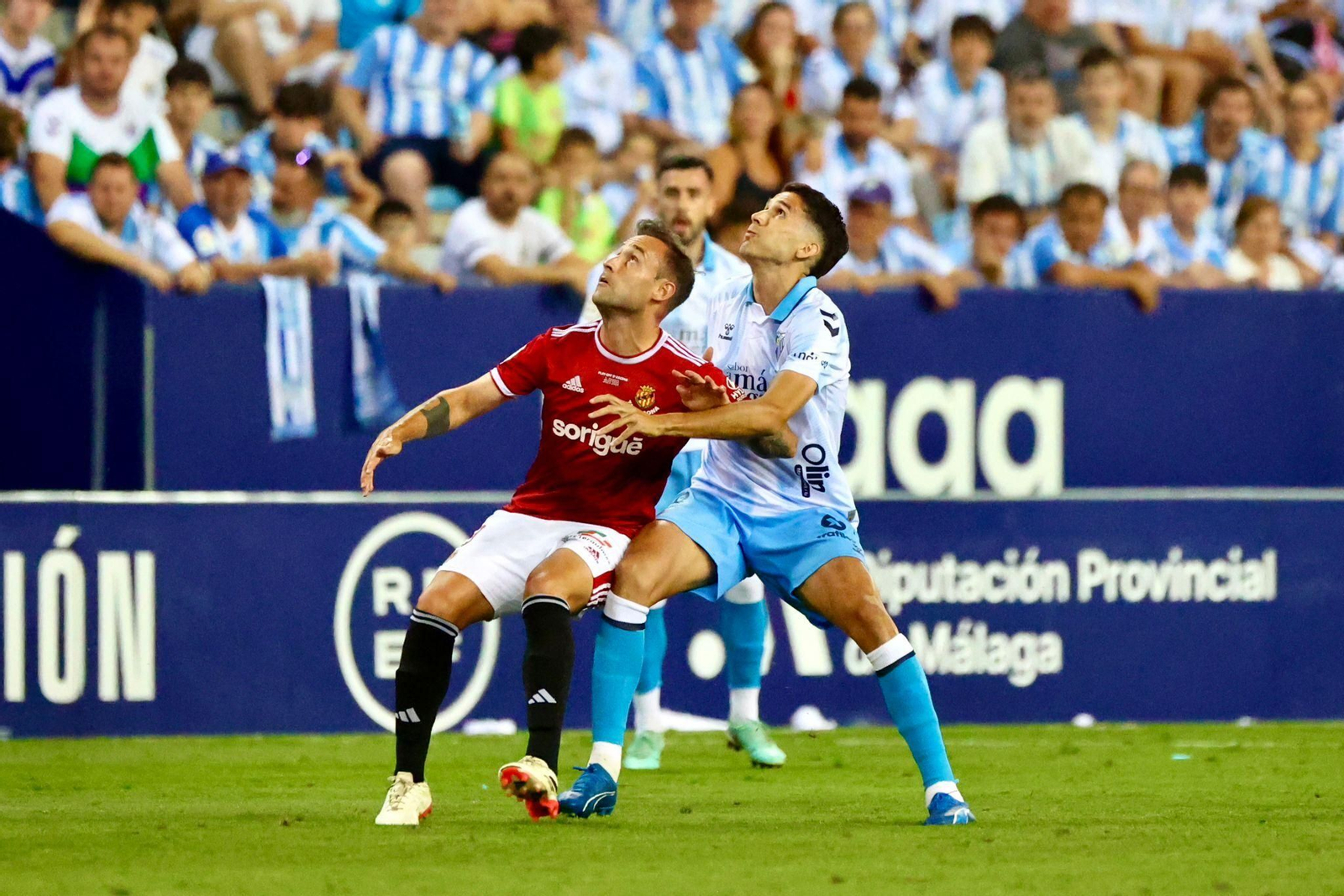 El Málaga CF-Nàstic, en fotos