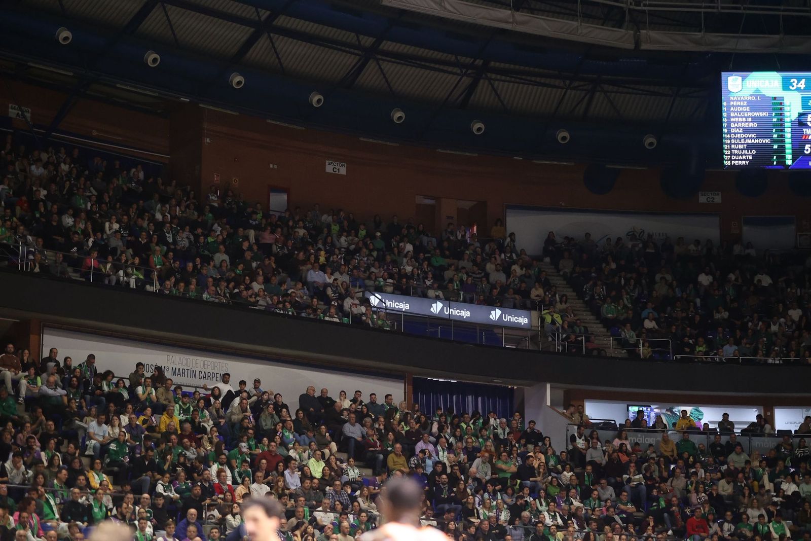 Búscate en el Carpena en el Unicaja-UCAM Murcia