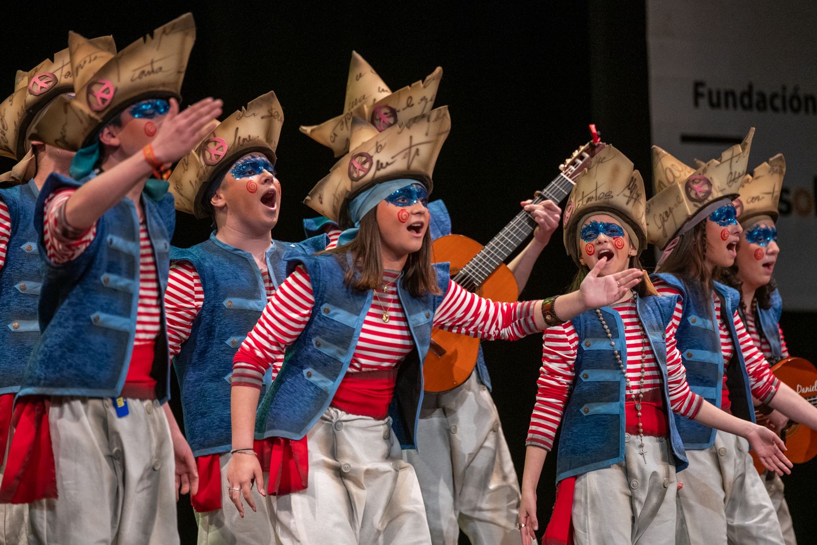 Imágenes de la segunda semifinal de juveniles del COAC 2025