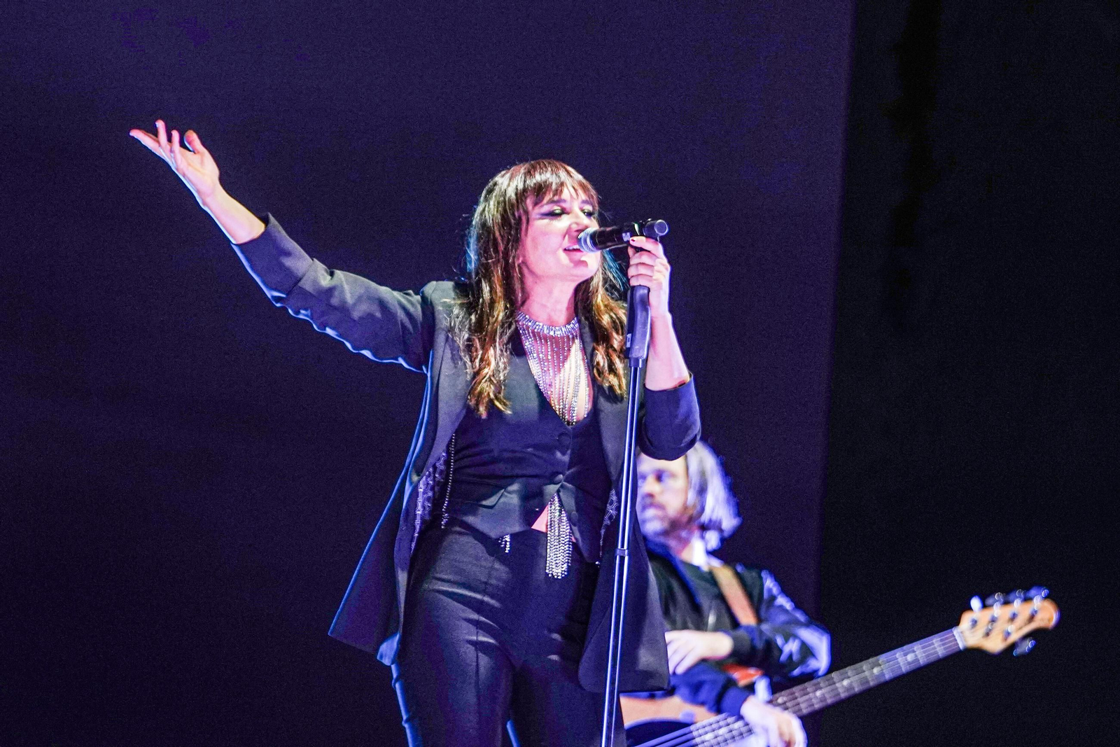 Las mejores imágenes del concierto de Amaral en Granada