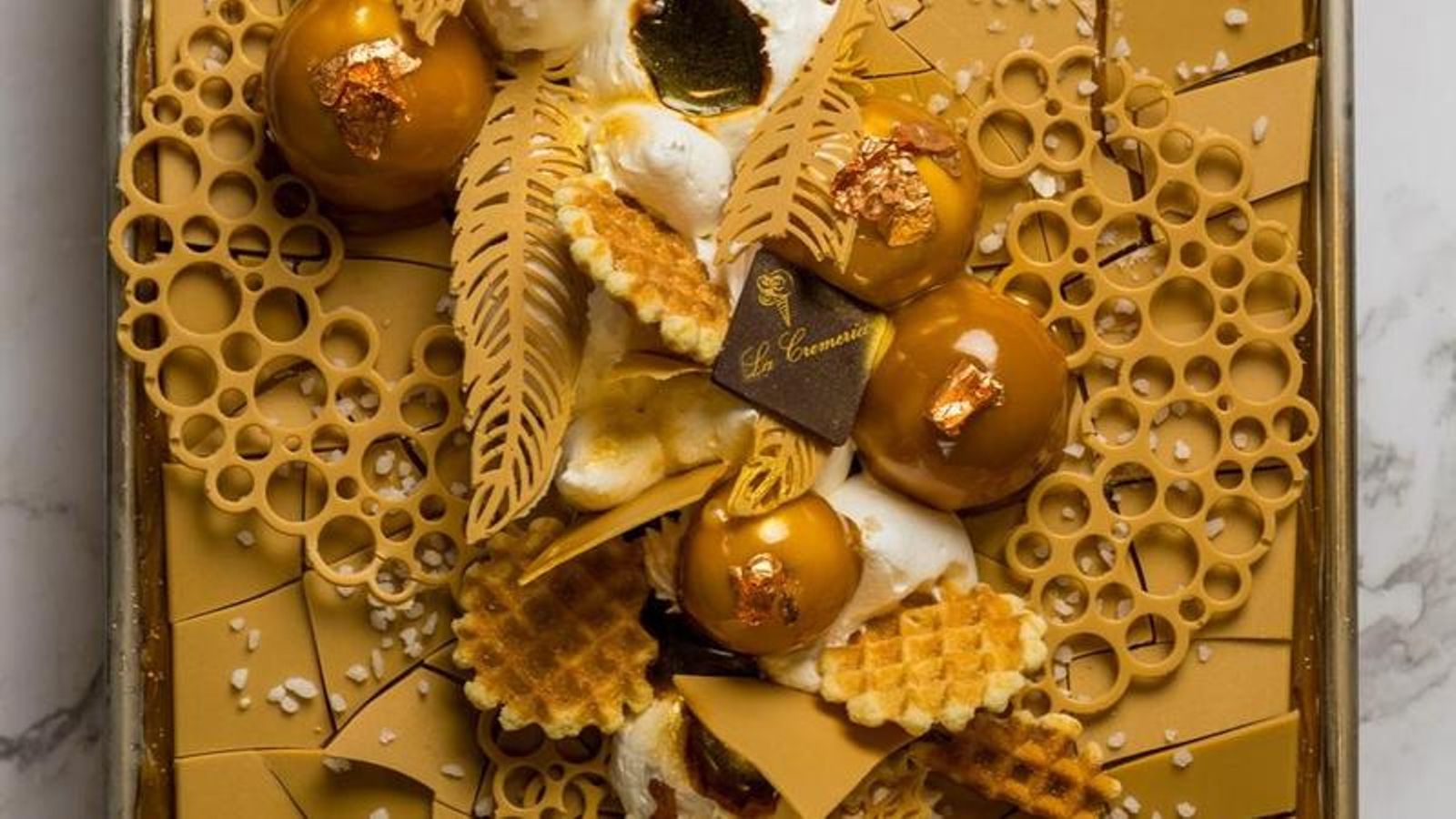 Otro de los sabores que se pueden degustar en La Cremería.