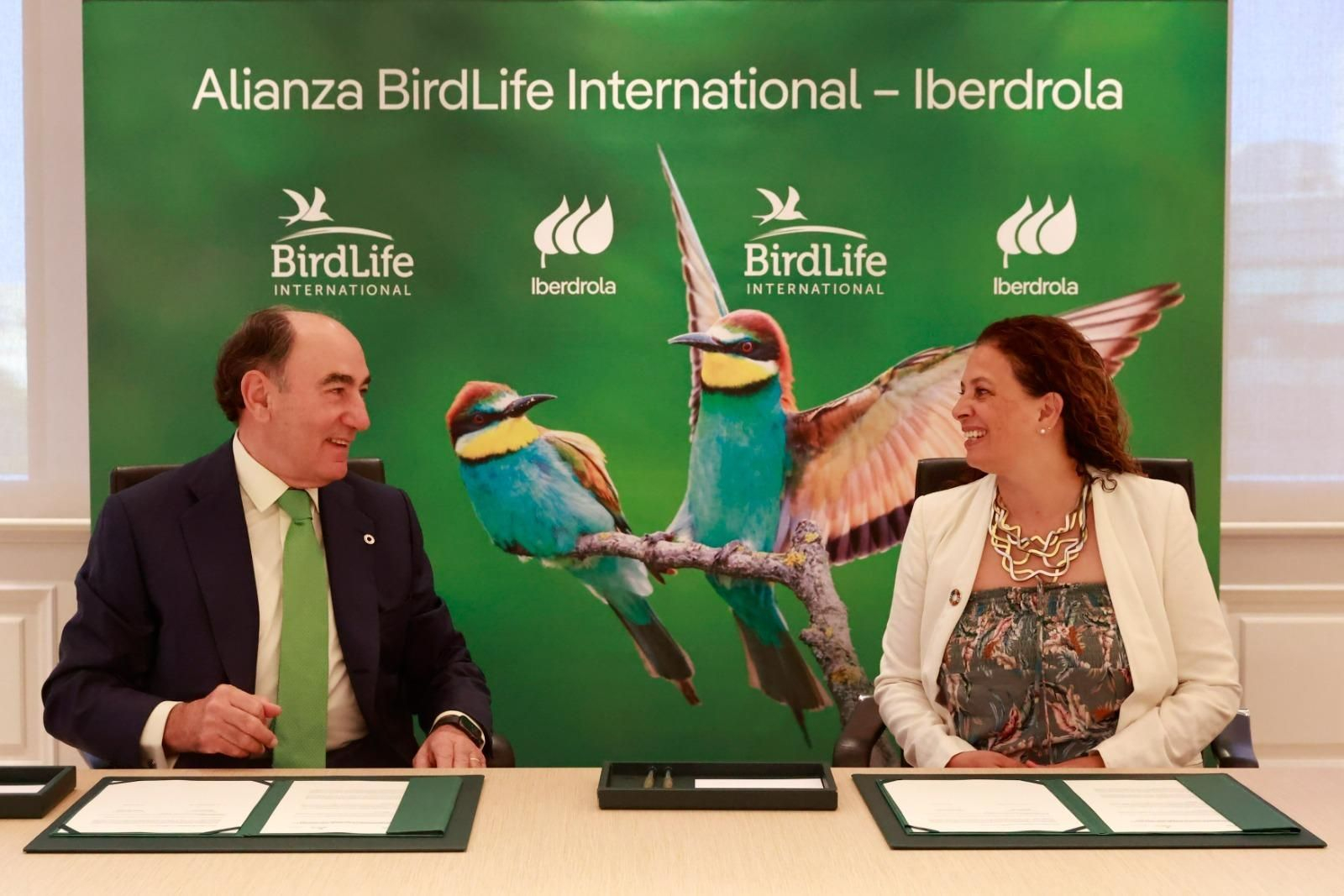 Iberdrola y Birdlife International firman una alianza para proteger la biodiversidad