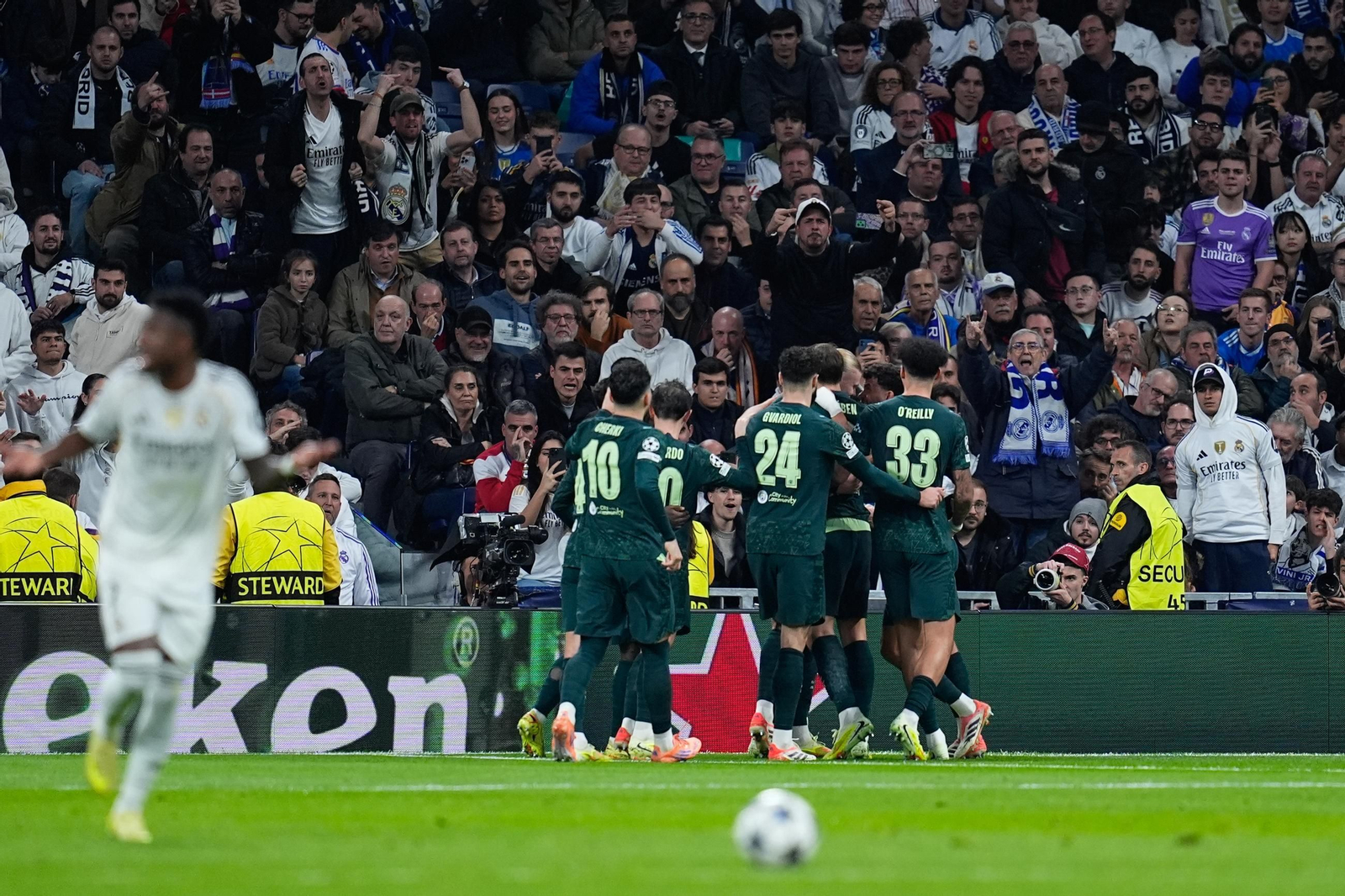 Las mejores fotos del Real Madrid-Manchester City