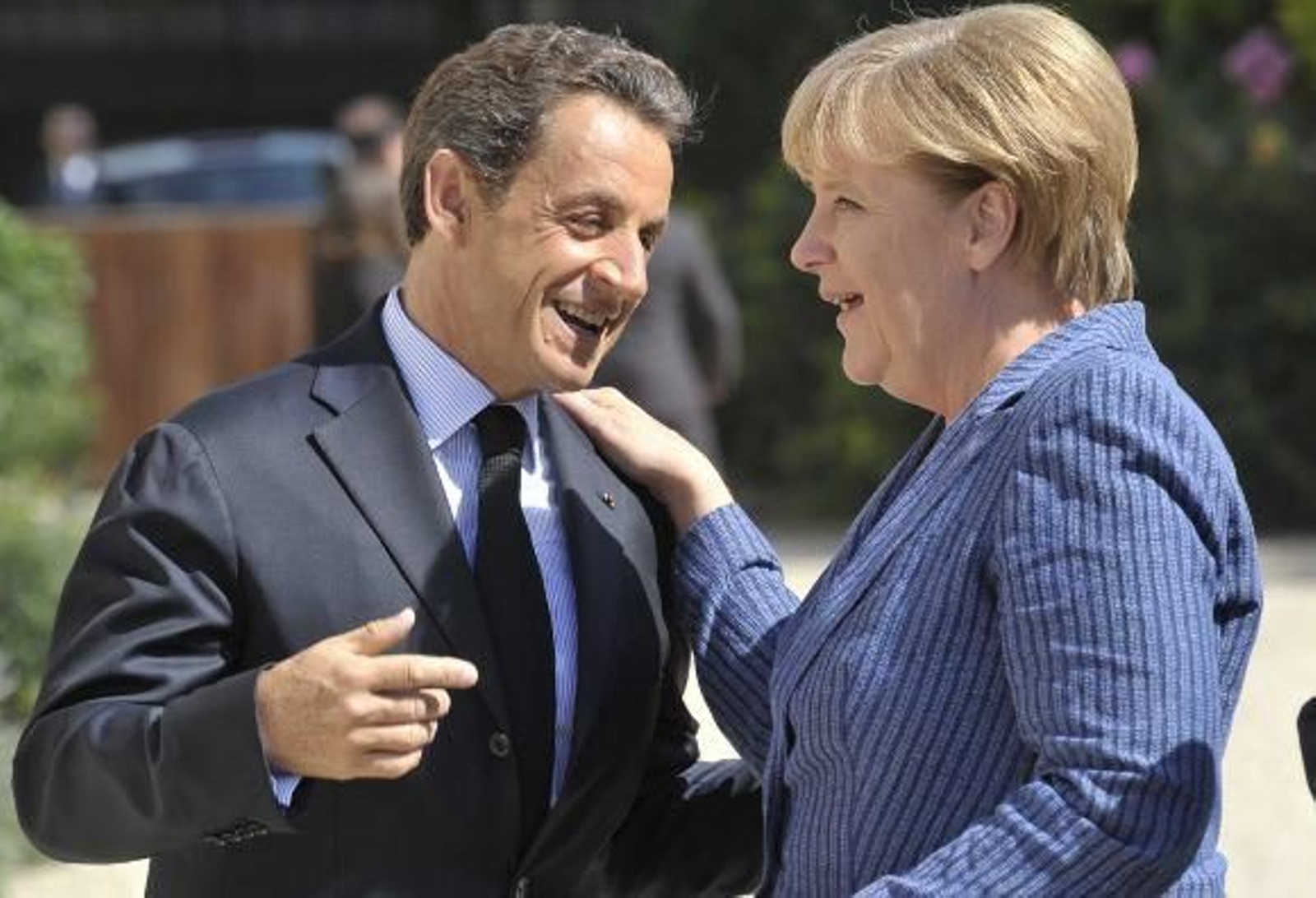 París y Berlín allanarán el camino para la compra masiva de deuda del BCE