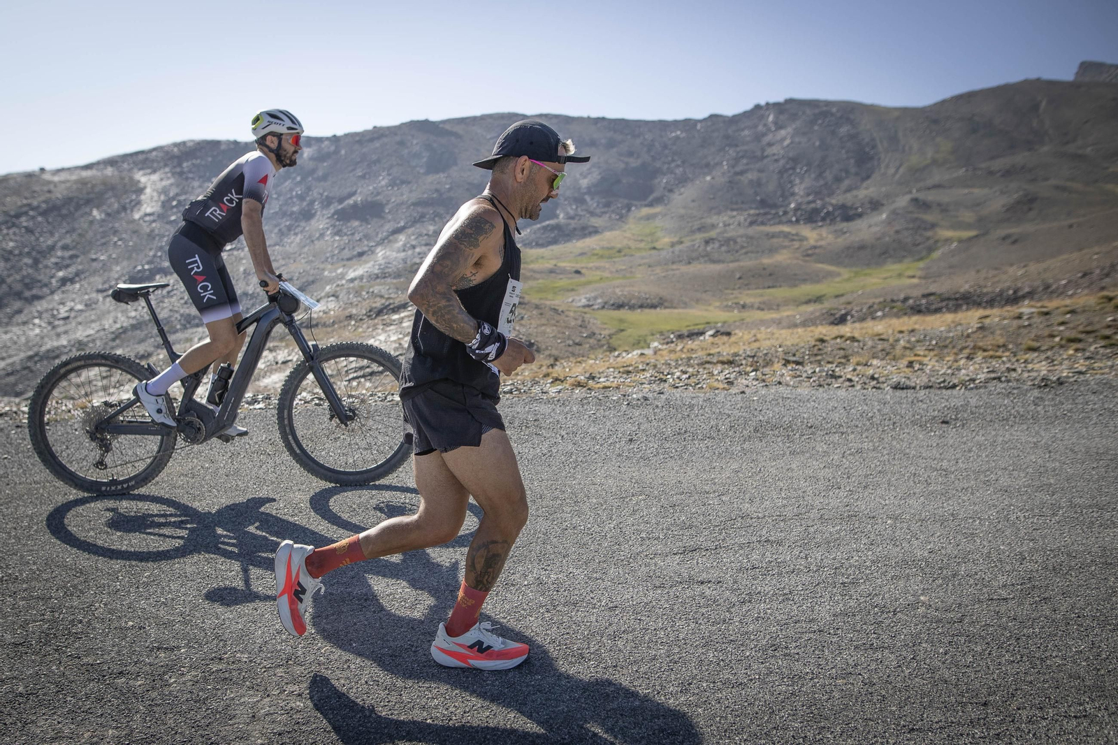 Las mejores imágenes de la Subida Internacional Pico Veleta