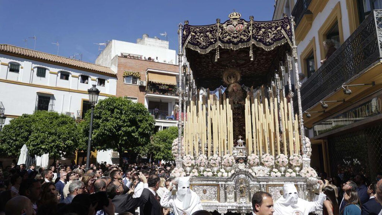 El palio de Subterráneo