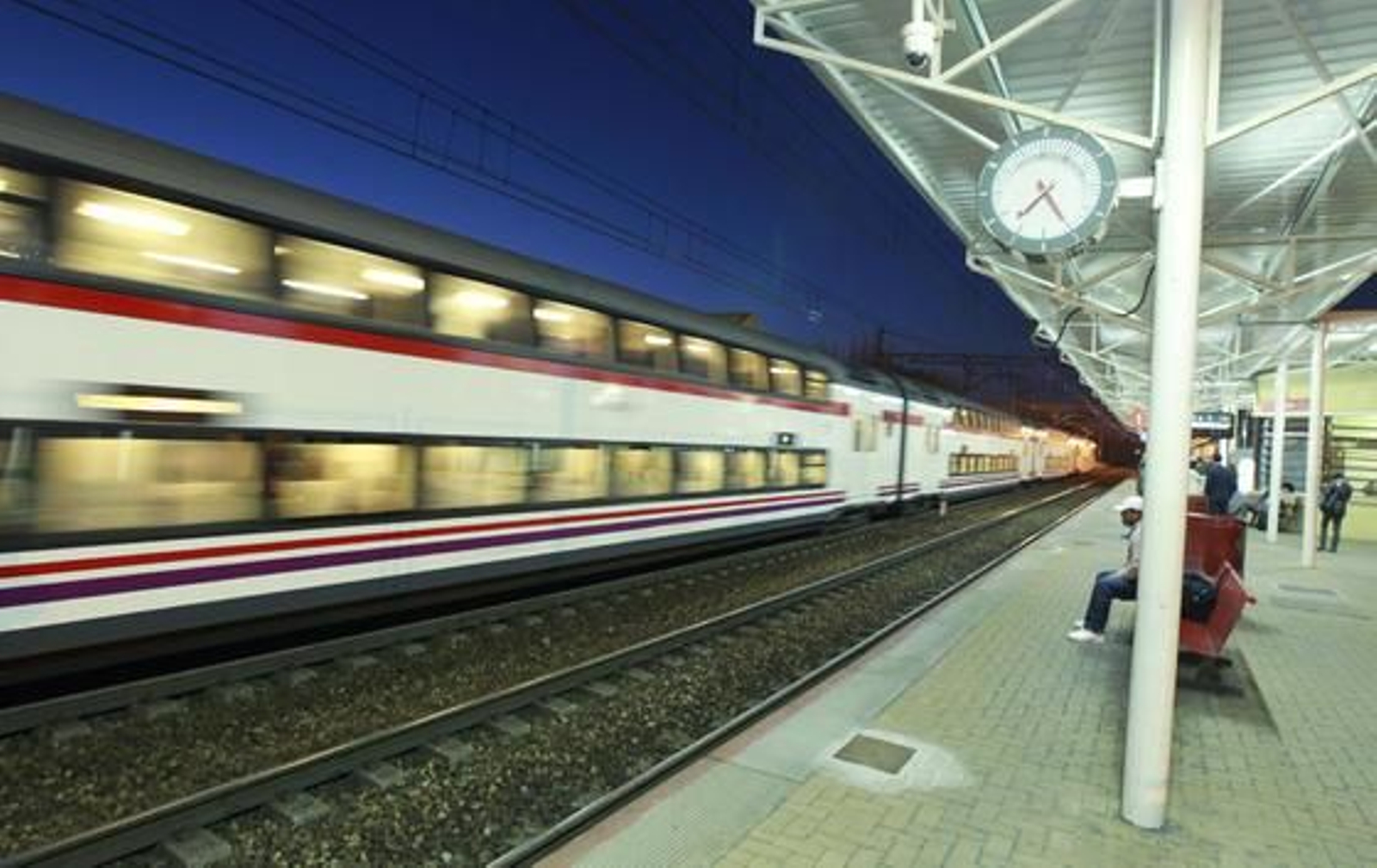Jornada de la huelga general en Madrid.

Foto: EFE