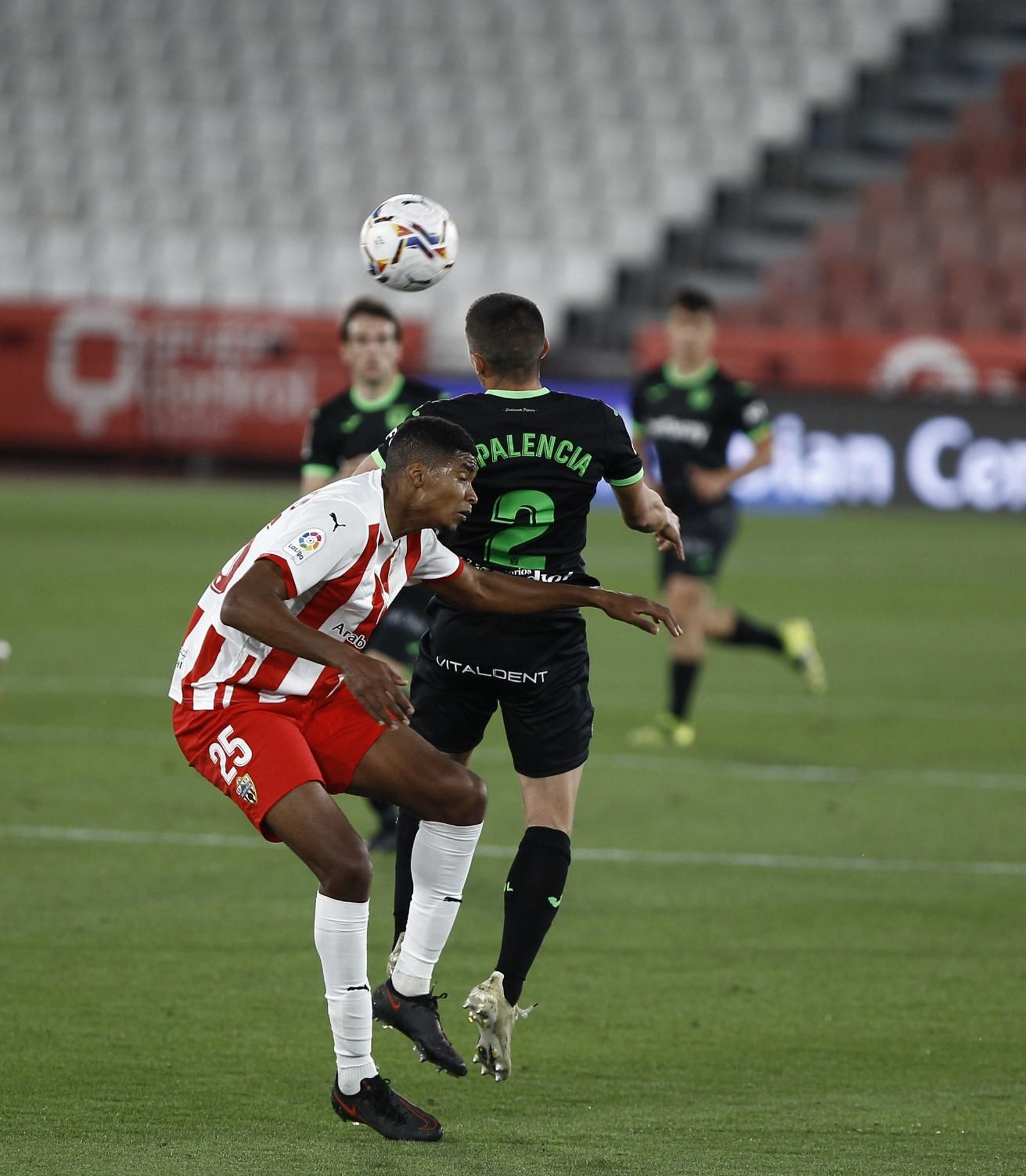 Fotogalería U.D. Almería-C.D. Leganés