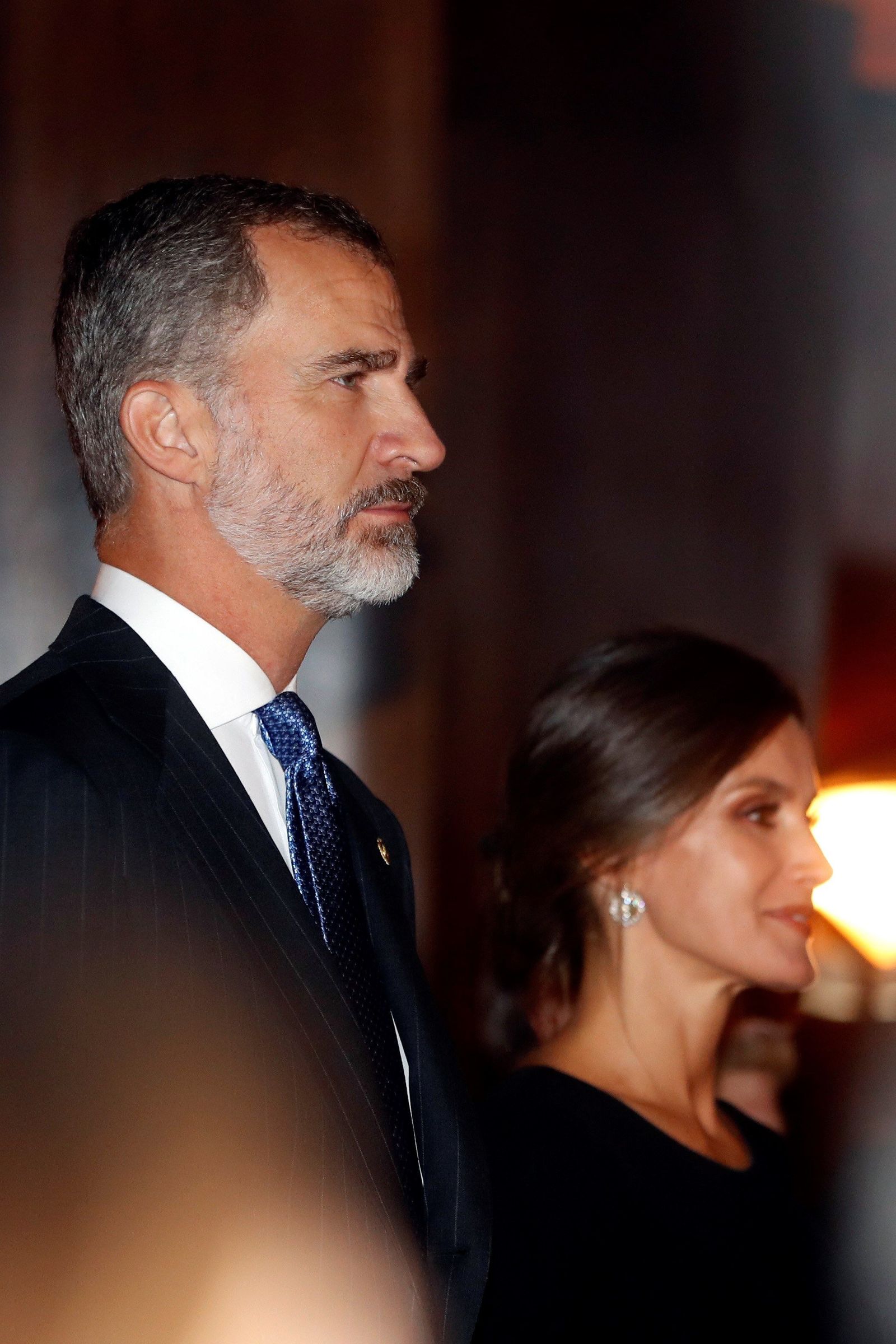 La recepción previa a la entrega de los Princesa de Asturias